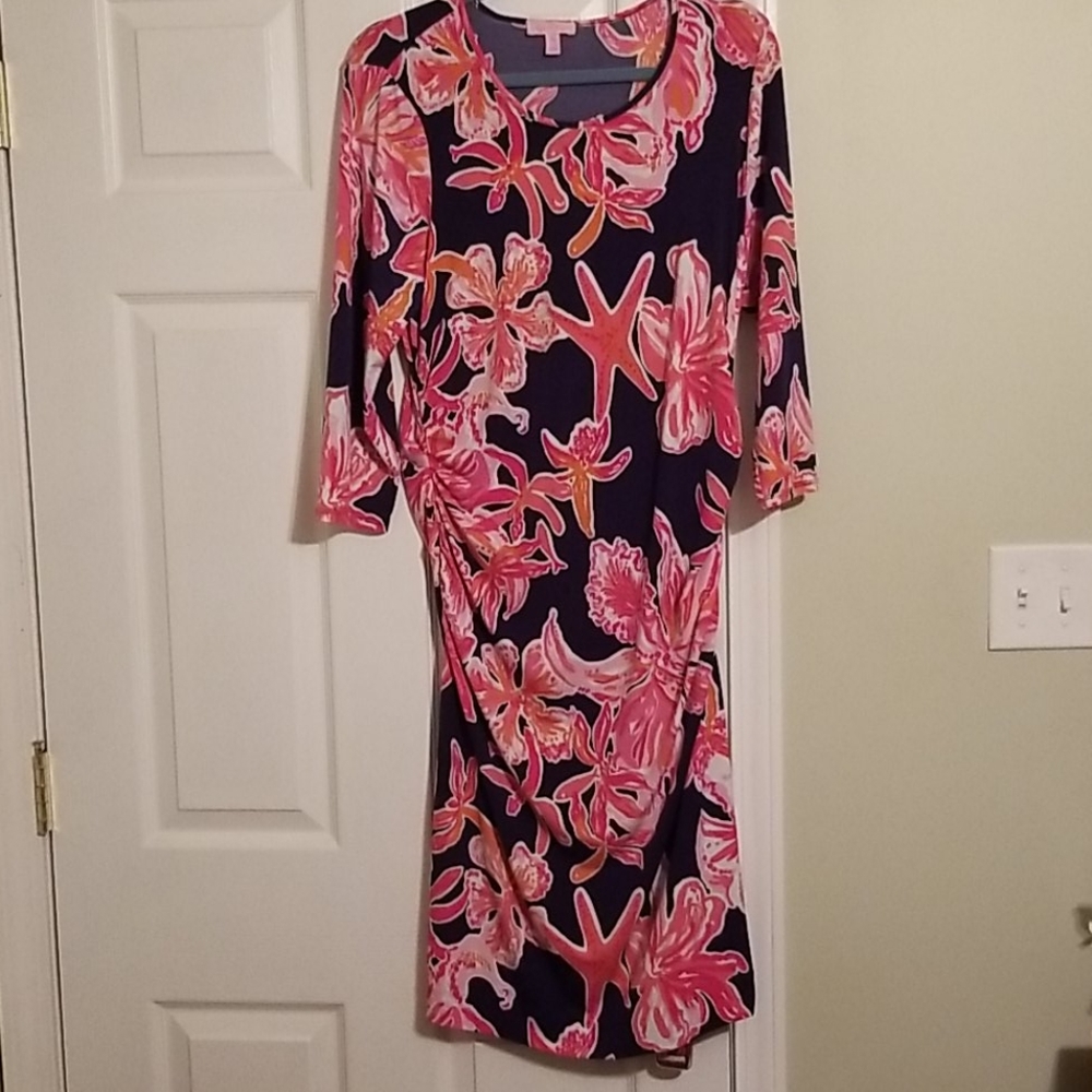 Lilly Pulitzer Madison fitted dress